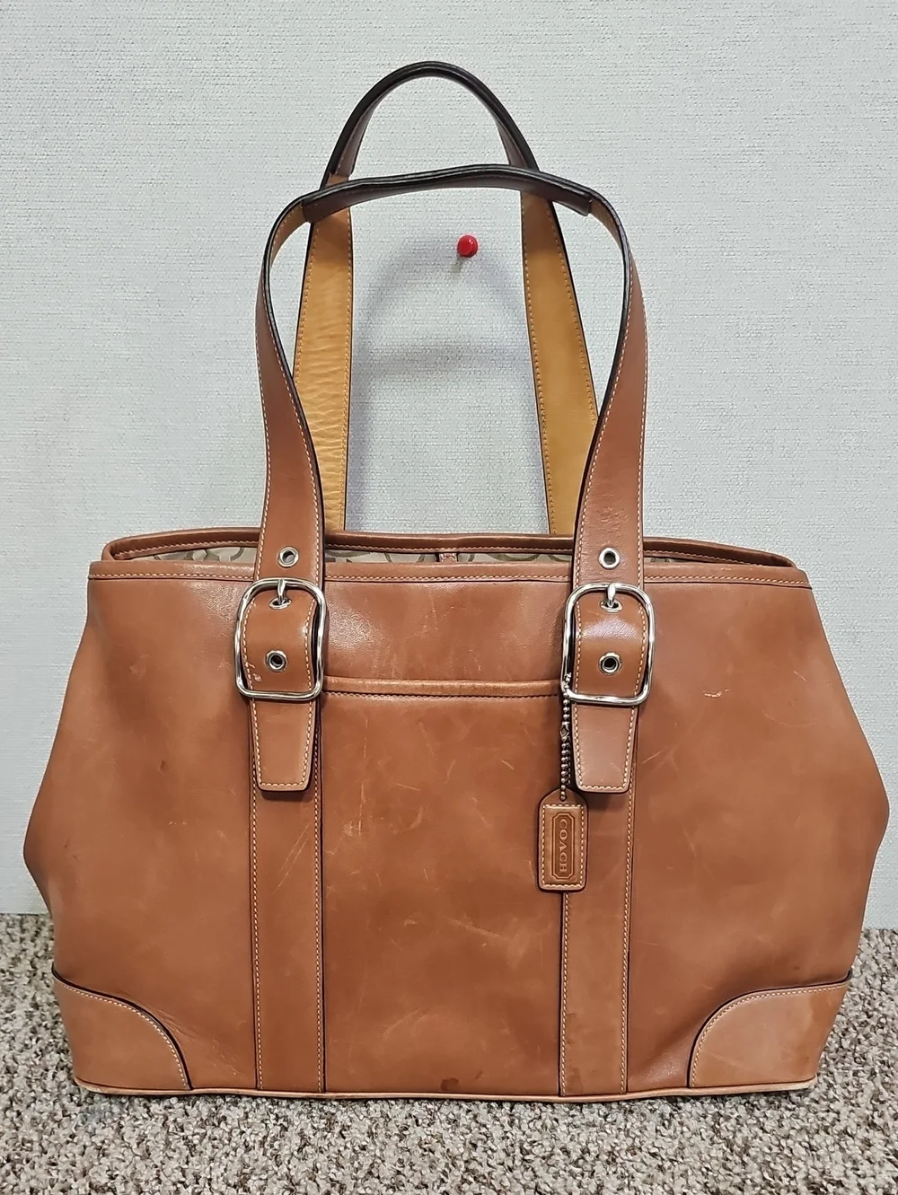 COACH HAMPTON GALLERY TOTE BFPM-07-089